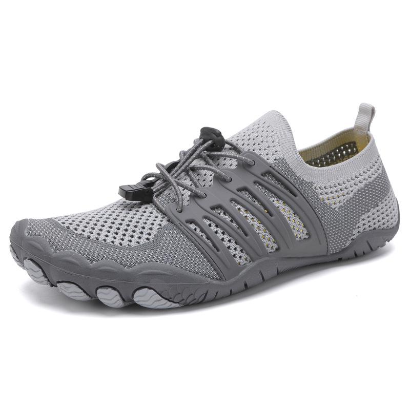 Unisex Quick-Dry Water-Repellent Hiking Shoes – Lightweight, Breathable, Non-Slip Beach & Swimming Footwear