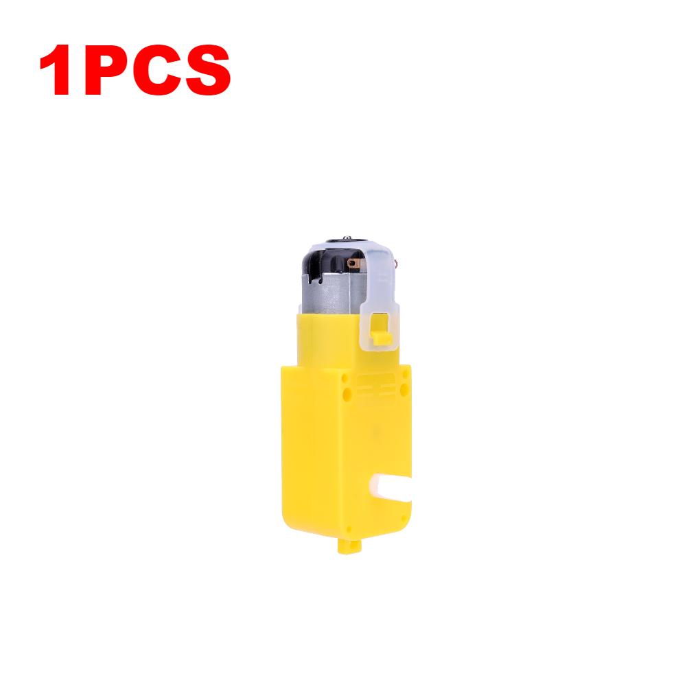 

Dual Shaft Geared Motor Gearmotor Install EMC Dual Shaft TT Motor Smart Car Chassis Four Drive Car Motor for DIY Smart Car Robot