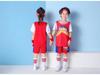 Two-in-One Children’s Basketball Jersey and Shorts Set for Kindergarten and School Training