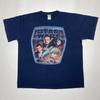 Vintage Gildan STAR WARS I PHANTOM MENACE MOVIE Blue Size XL