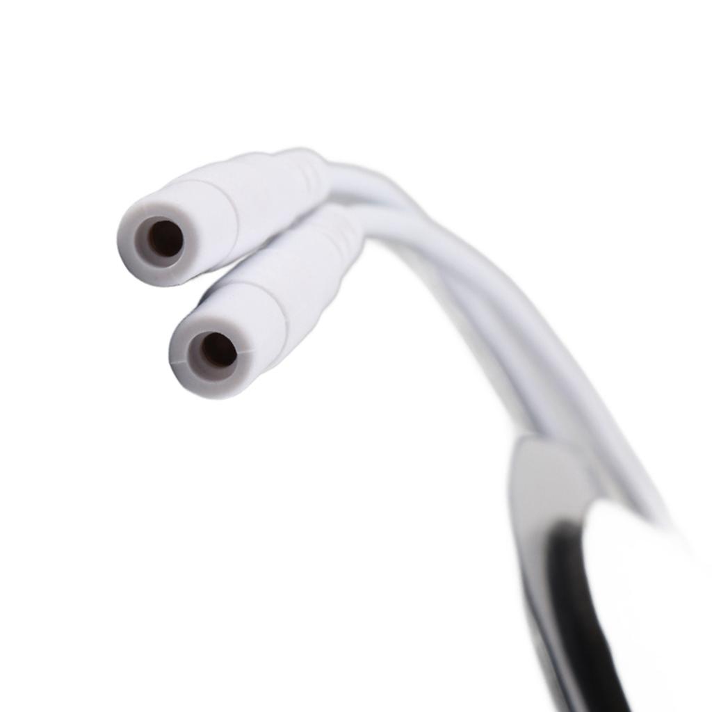 10 st 2 tums elektrodplåster 2 mm stiftkontakt Ersättning Återanvändbara Masserande Elektrod Muskeltillbehör för Elektroterapi