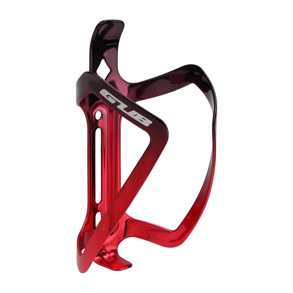 GUB 08 Gradient Aluminum Bike Water Bottle Cage One Size