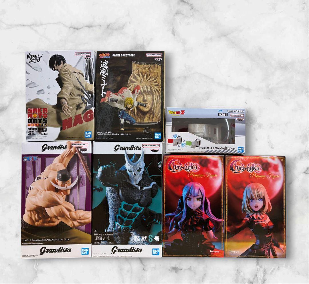 

[USED] Limited edition prize figures sold in bulk