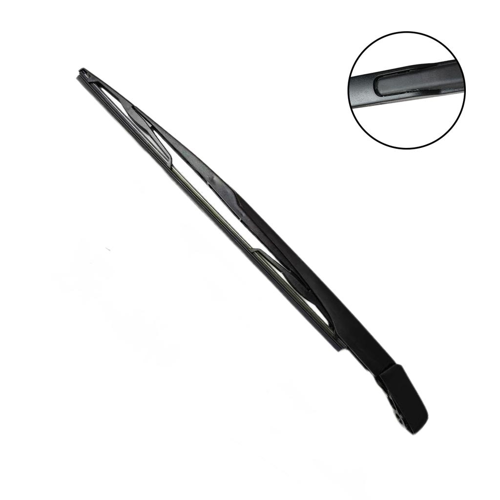 Heckwischerblatt & Wischerarm Set Kit Für BMW X3(E83) 2003--2010 Windschutzscheibe Heckscheibe