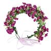 Korean Mori Girl Rattan Flower Headband - Bridal & Children’s Stage Performance Wreath