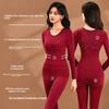 Lingerie Thermal Clothes Set Tops Pants Warmth Long Underwear Women Thermal Underwear  Girl