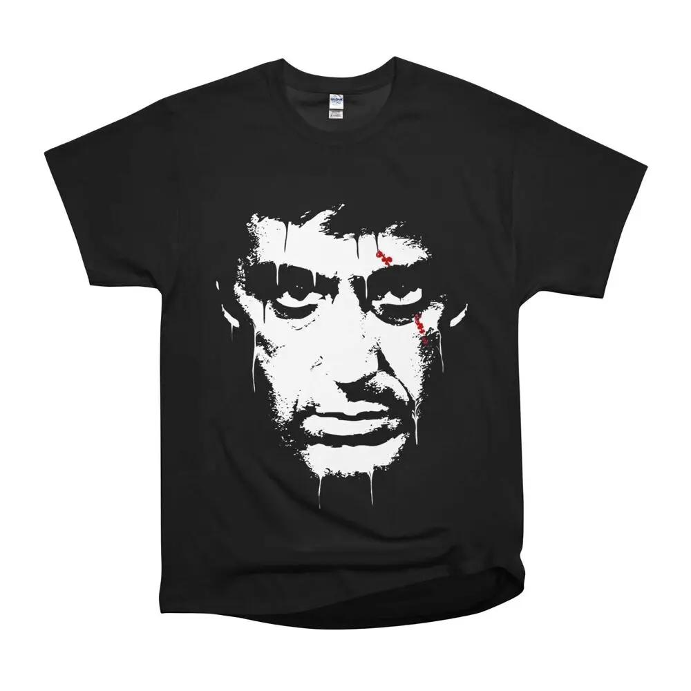 Scarface Scary Horror Angry Gift Tee Classic NWT Size S-5XL T-Shirt