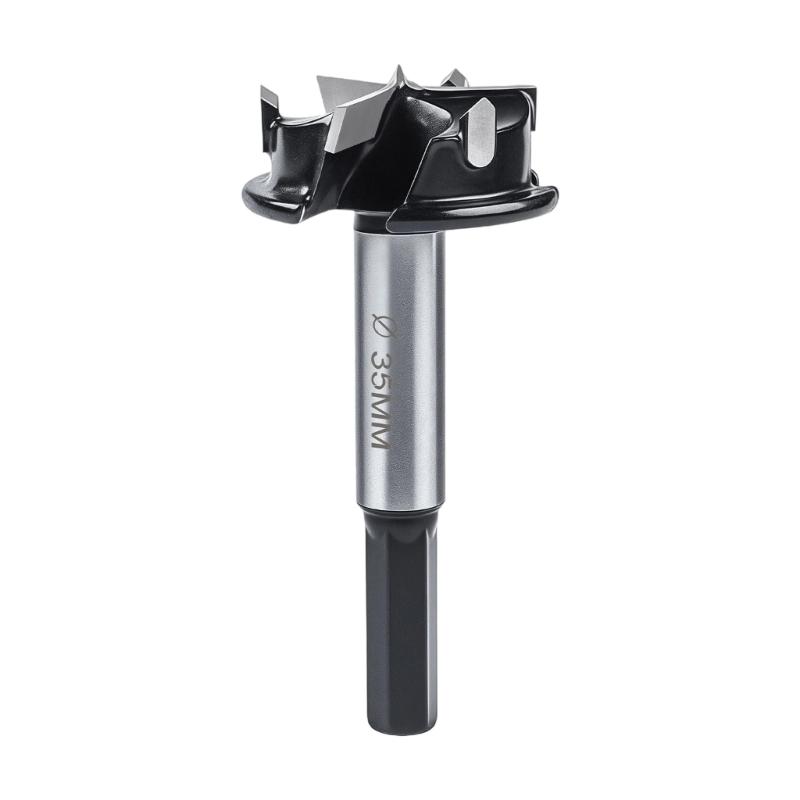 

Professional 35mm Cabinet Hinge Mortising Tool Alloy Steel Construction Hinge Cutter Tool For Woodworking 1