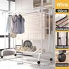Clothes Rack Household Indoor Bedroom Balcony Drying Hanger Floor-To-Ceiling Coat Rack Thickening Simple Drying Rack