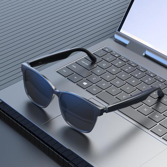 Chytré brýle s umělou inteligencí Dobíjecí Kompatibilní s Bluetooth Brýle pro překlad 144 jazyků Multifunkční chytré brýle