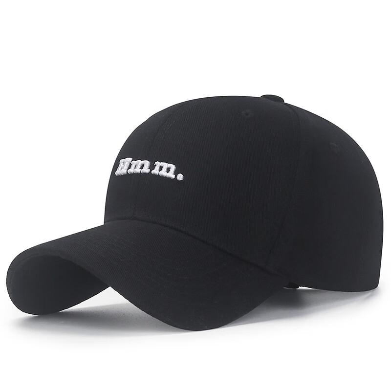 ZHENYUEQI Washed Cotton Letter Baseball Cap