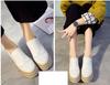 Fashion New Arrival Woman Summer Casual Genuine Leather Thick Sole Shoes Women Creepers Casual Breathable Flat Platform Shoes 2024 Dfv