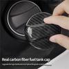 Carbon Fiber Fuel Tank Cover Trim For Volkswagen VW Golf 7 7.5 Golf 8 MK7 MK8 Sagitar Magotan Auto Accessories