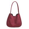 Large-capacity Soft Leather Bag Women's New Foreign-style Texture Shoulder Underarm Bag Tote Bag Women's Bag