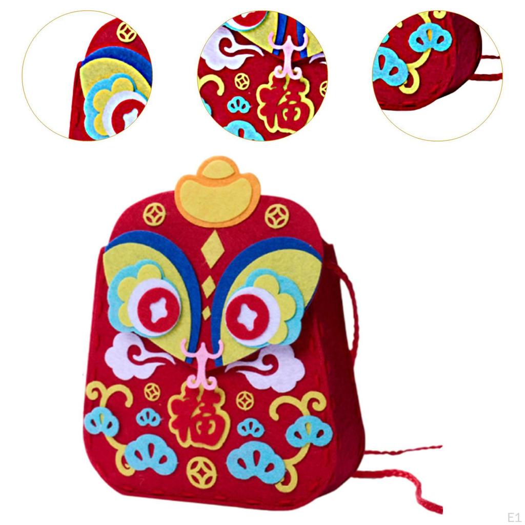 Taschenherstellung Geldbörsenzubehör Handwerk Handtasche Beutel Mondjahr Lernspielzeug Nähen