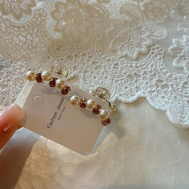 Fashionable and Versatile Mini Bow Hair Clip for Women, Small Princess Hairpin, Elegant and Charming Hair Accessories