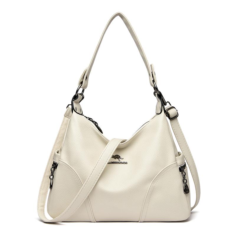 Women s Genuine Soft PU Leather Shoulder Bag Crossbody Large Capacity Women s Bags