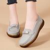 Women's PU Leather Penny Loafers Classic Moccasins Casual Slip On Comfortable Lightweight Walking Flats Driving Boat Shoes for Women Loafer Shoes