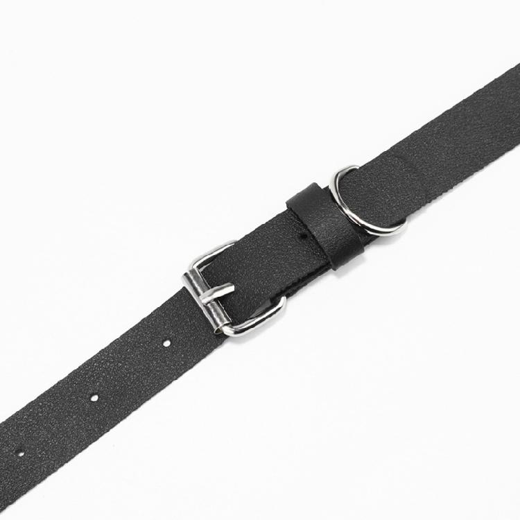 Adult Vintage PU Suspenders Bondage Belt with Adjustable Suspender Strap