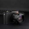 Haoge Metal Square Lens Hood for Leica Q3 Q2 Q Q-P QP Q3 Typ116 Camera Accessory Black LH-LQB