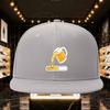 Beer Loading Bar Funny Graphic Flat Brim Baseball Cap Polyester Casual Streetwear Snapback Hat