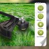 Durable Nylon Replacement Trimmer Head Compatible with Multiple Lawn Mower Models Rotary Spool for Efficient Grass Cutting