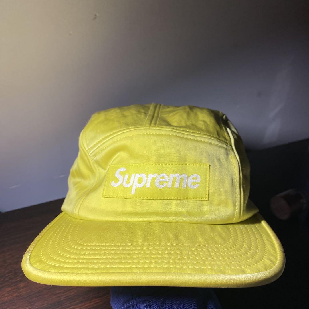 

[USED] Supreme Yellow Cap