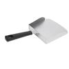 Griddle Food Mover Professional Stainless Steel Food Mover BBQ Grill Food Shovel with Handle for