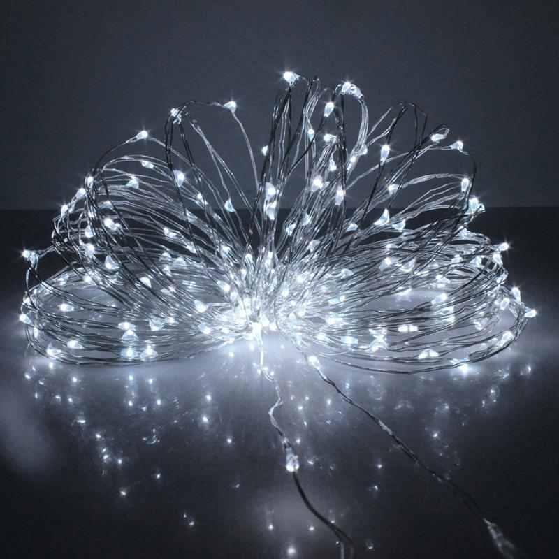 LED Fairy Lights, Battery Operated String Lights LED Ultra Thin Copper Wire Mini Fairy Lights for DIY Home, Vase, Party Decor
