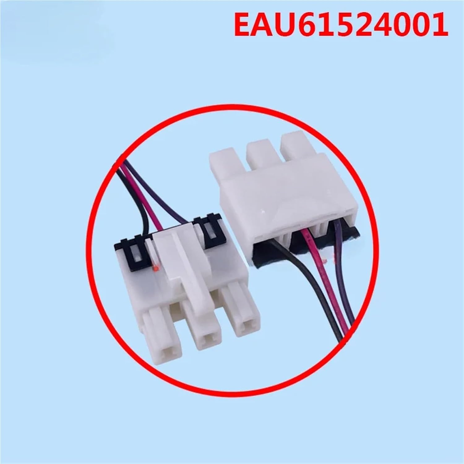 

Вентилятор с двойной дверцей для холодильника Вентилятор Мотор охлаждения Рефрижераторный мотор Охлаждение Двигатель постоянного тока EAU61524001