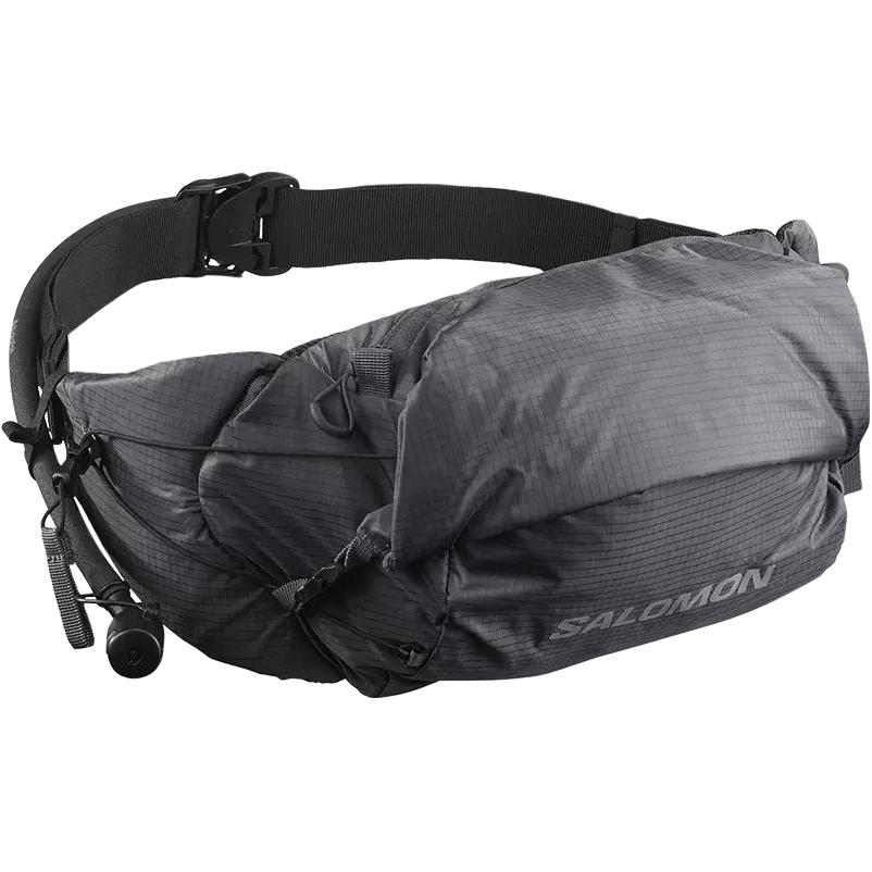 SALOMON 3L Fanny Pack Outdoor Bag Polyamide With Polyester Black Unisex LC2092100-C20932