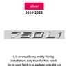 Applicable to BMW 7 Series G70 G12  F04 Car  730d 740i 750i 735Li 760Li 745e 760i Displacement Digital