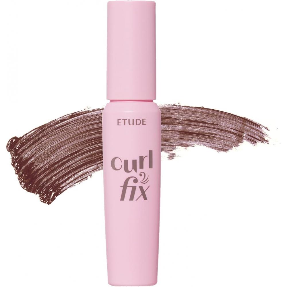 Etude Curl Fix Mascara Mauve Brown Mini Size 4g