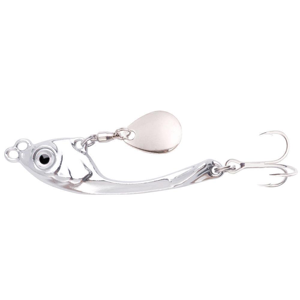 

ShiveringVIBLure Bait Xuan Yue Long Casting Micro Spinner Spinnerbait for Bass Fake Bait Fishing Bait 7G