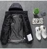 2025 Men's USB Electric Heated Jacket: Winter Warm, Lightweight, Thin Heating, Constant Temperature, Cotton.
