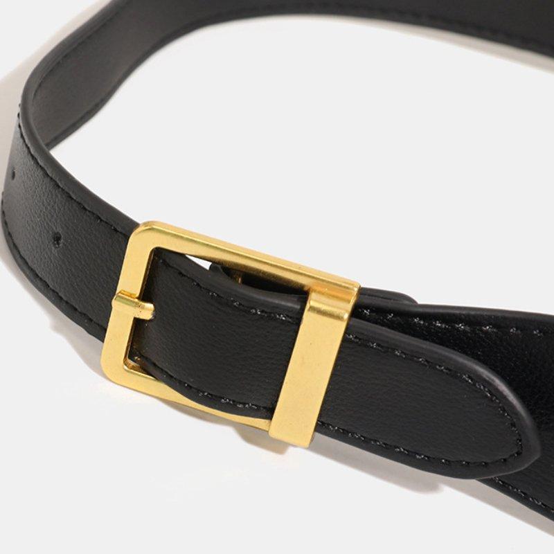 Městská minimalistická dámská podpažní taška typu bucket velká kapacita jednoramenná taška na dojíždění měkký PU materiál prošívaný design