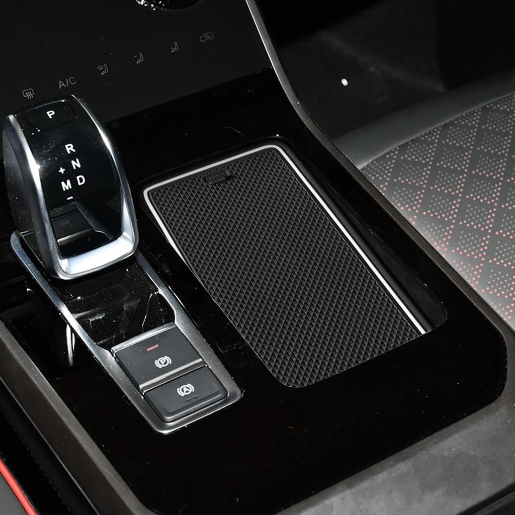 Anti-Slip Gate Slot Mat for Chery Tiggo 4 Pro / DR5 Car Door Groove Pad Interior Accessories Cup Holder Rubber Coaster