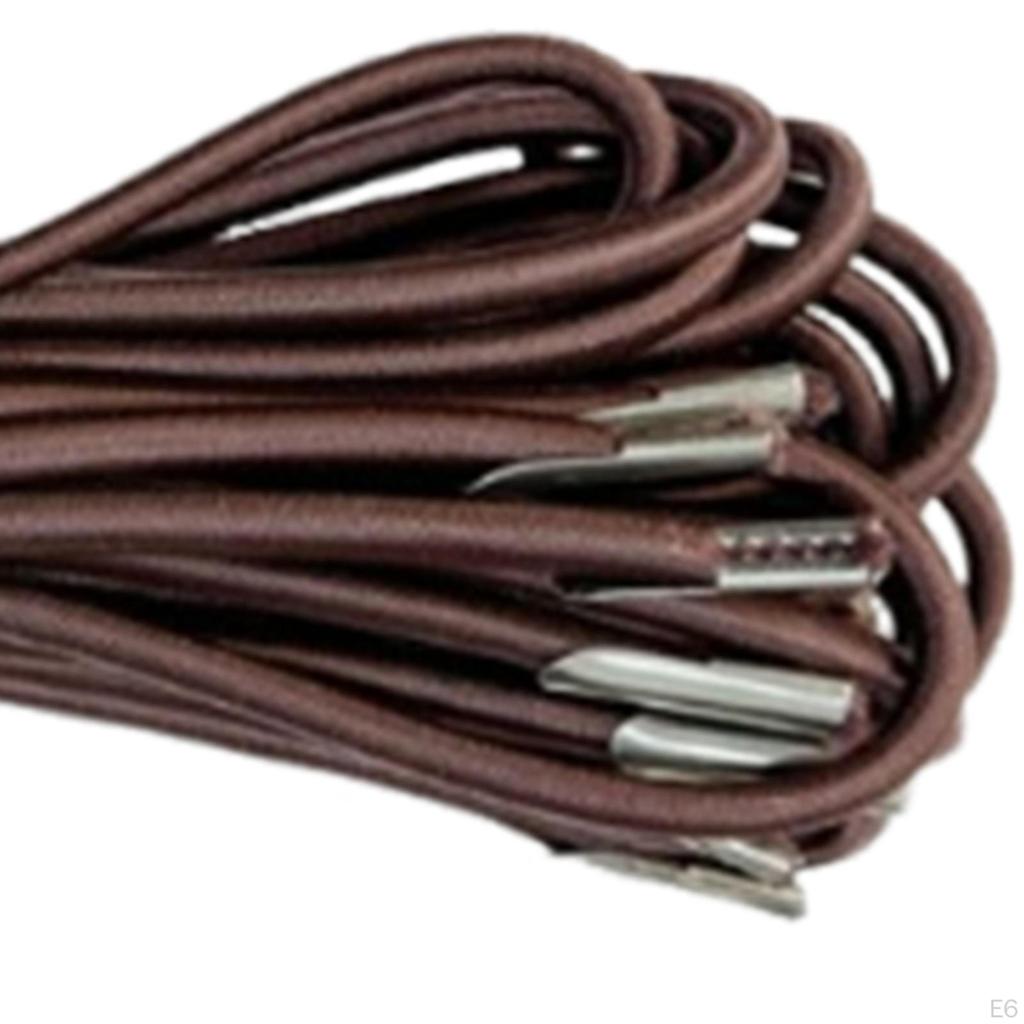 4ks Elastická šňůra Náhradní terasové křeslo Lehátko Veranda Univerzální lehátka Venkovní DIY