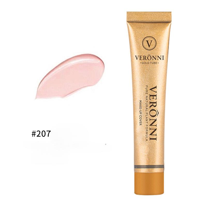 Full Coverage Bottled Concealer Cream for Dark Circles, Blemishes and Freckles - 30ml