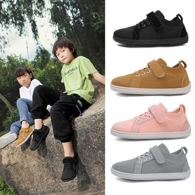 Chaussures de sport plates à bout large pour enfants, chaussures pieds nus, chaussures pour enfants et bébés avec semelle antidérapante, aqua, plage, extérieur, marche