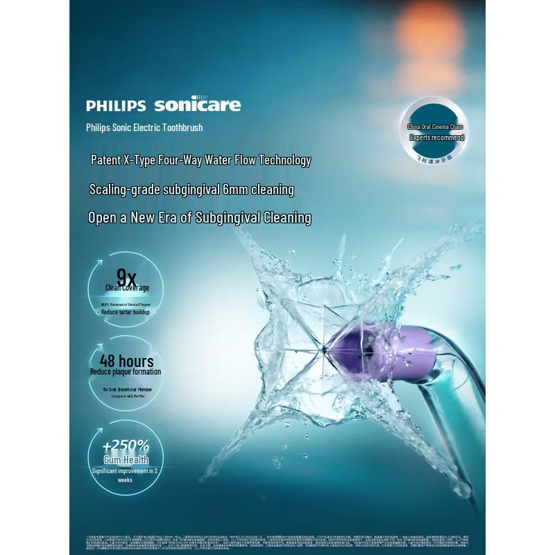 Philips HX3826 Professional Dental Water Flosser CN plug (adapter included)