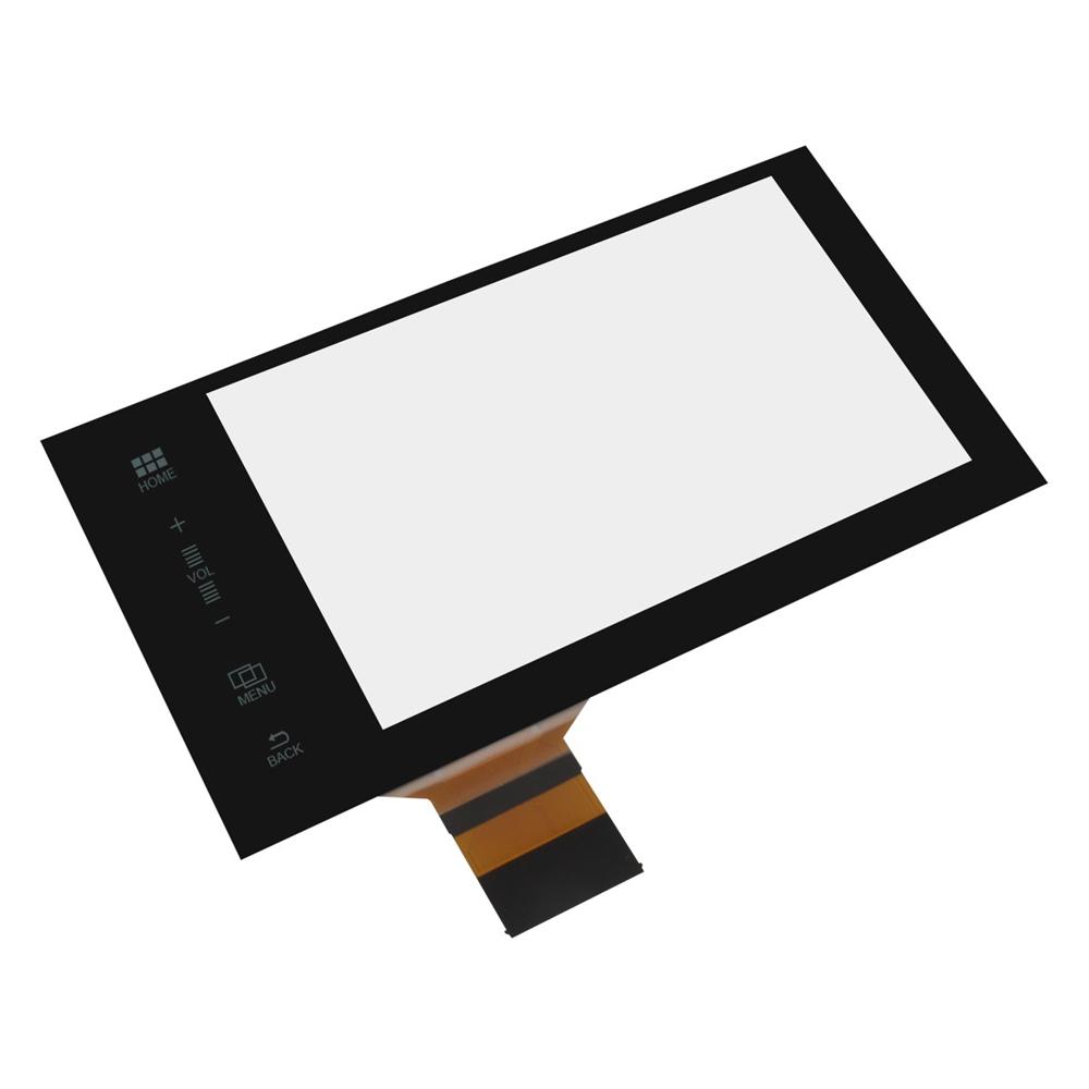 For 2016-2017 Honda Accord HR-V Navigation Radio 7" Touch Screen Glass Digitizer