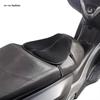 517B Motorcycle Gel Seat Cushion Breathable Heat Insulation Air Pad Cover Anti