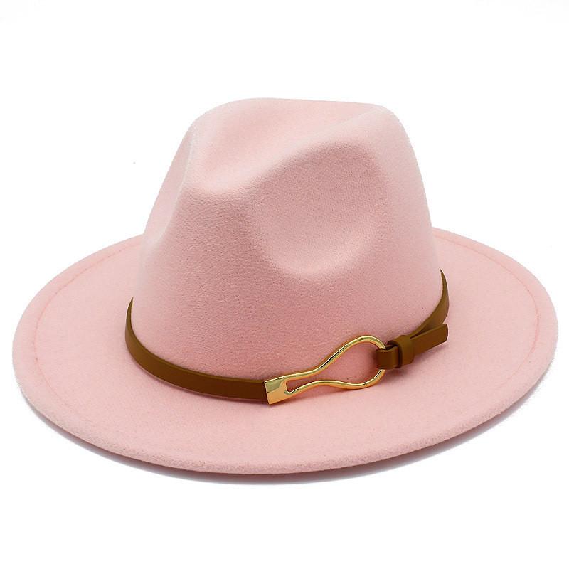 Classic Wool Felt Derby Cap With Warmth Windproof Design For Fall And Winter Fashion