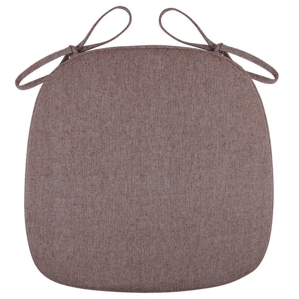 Indoor Outdoor Tie On Removable Dining Room Chair Pad Seat Pad Chair Cushions Home Decoration