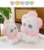 Adorable Sunflower Kitten Plush Toy - Big-Eyed Heartwarming Cat Figurine Gift