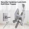 Enhances Home Security Slide Bolt Lock Steel Door Latches Heavy Duty Stainless Steel Door Guard for Theft Prevention