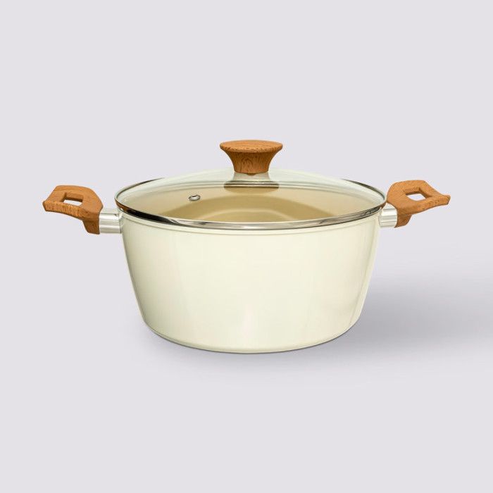 Faitout aluminium forgé "Harmony" diamètre 24 cm - -