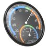 Househeld Indoor Outdoor Round Pointer Type Thermometer Hygrometer Temperature Humidity GaugeTH101