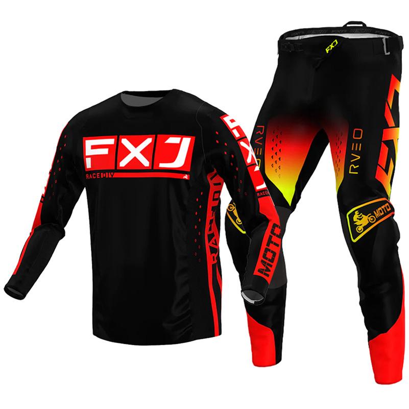 Motocross-Ausrüstungsset für Kinder 4 5 6 7 8 9 10 11 12 13 Jahre Jugend Kind Motorrad Junge Mädchen Jersey Hose Kits Rennanzug Offroad Enduro MX MTB